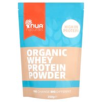 Nua Naturals Organic Whey Protein Powder (250 g)