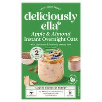 Deliciously Ella Apple & Almond Instant Overnight Oats (360 g)