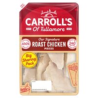 Carroll''s Roast Chicken Pieces Big Sharing Pack (250 g)
