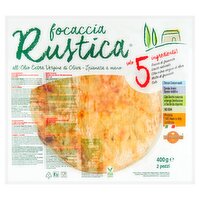 Europizza Rustica Focaccia 2 Pack (400 g)