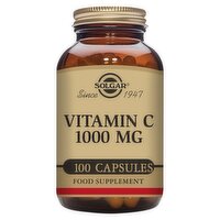 Solgar Vitamin C 1000mg Capsules (100 Piece)