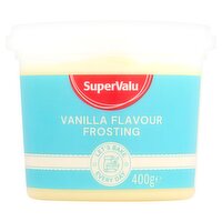 SuperValu Vanilla Frosting (400 g)