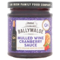Ballymaloe Graham Norton Mulled Wine Cranberry Sauce (210 g)