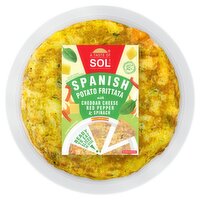 A Taste of Sol Spanish Potato Frittata (300 g)