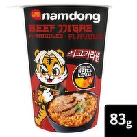 Namdong Beef Jjigae K-Noodles Pot (83 g)