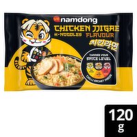 Namdong Chicken Jjigae K-Noodles (120 g)