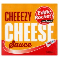 Eddie Rocket''s Cheeezy Cheese Sauce (500 ml)
