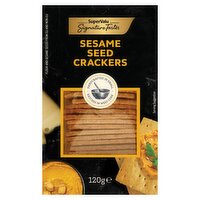 SuperValu Signature Tastes Irish Sesame Seed Crackers (120 g)