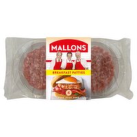 Mallons Breakfast Patties 4 Pack (240 g)