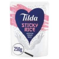Tilda Microwave Sticky Rice (250 g)