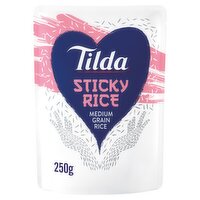 Tilda Microwave Sticky Rice (250 g)