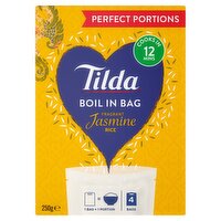Tilda Boil in Bag Fragrant Jasmine Rice (250 g)