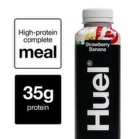 Huel Black Edition Strawberry & Banana Drink (500 ml)