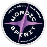 Nordic Spirit Frosty Berry Max Nicotine Pouches (1 Piece)
