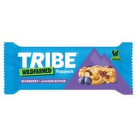 Tribe Wildfarmed Blueberry + Almond Butter Flapjack Bar (50 g)