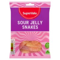 SuperValu Sour Jelly Snakes (100 g)