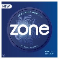 Zone Cool Mint Nicotine Pouches 10mg (1 Piece)