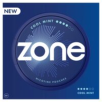 Zone Cool Mint Nicotine Pouches 11mg (1 Piece)