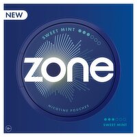 Zone Sweet Mint Nicotine Pouches 10mg (1 Piece)
