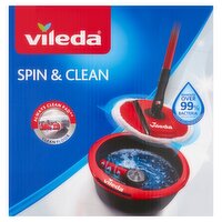 Vileda Spin & Clean Mop (1 Piece)