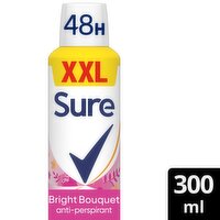 Sure Bright Bouquet 48h Antiperspirant XXL (300 ml)