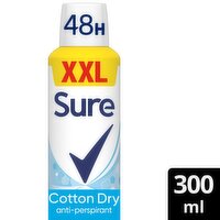 Sure Cotton Dry 48H Antiperspirant XXL (300 ml)