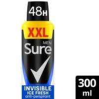 Sure Men Invisible Ice Fresh 48H Antiperspirant XXL (300 ml)