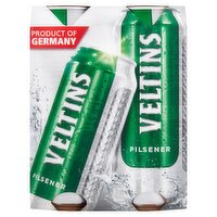 Veltins Pilsener Can 4 Pack (500 ml)
