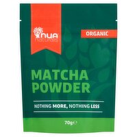 Nua Naturals Organic Matcha Powder (70 g)