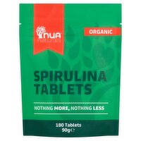 Nua Naturals Organic Spirulina Tabs (90 g)