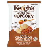 Keogh's Sweet Cinnamon & Irish Honey Popcorn (90 g)
