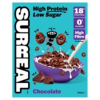 Surreal Cocoa High Protein Cereal (240 g)