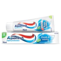 Aquafresh Total Protection Fresh & Minty Toothpaste (75 ml)