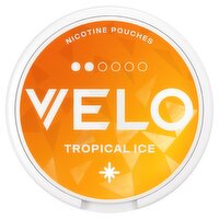 Velo Tropical Ice Mini 6mg Nicotine Pouches (1 Piece)
