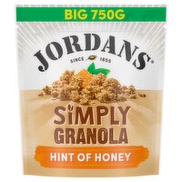 Jordans Hint of Honey Simply Granola (750 g)