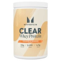 Myprotein Clear Whey Isolate Orange & Mango (261 g)