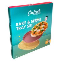 Chefclub Bake & Serve Tray Set (1 Piece)