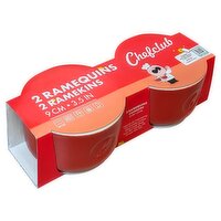 Chefclub Ramekin Red 2 Pack 9cm (1 Piece)