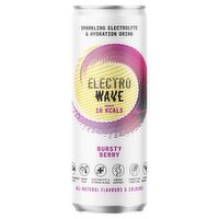 Electro Wave Berry Sparkling Water Can (330 ml)