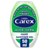 Carex Aloe Vera Hand Sanitiser Gel (50 ml)