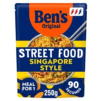 Ben's Original Street Food Singapore Style (250 g)