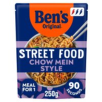 Ben''s Original Street Food Chow Mein Style (250 g)