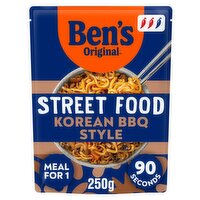Ben's Original Street Food Korean BBQ Style (250 g)