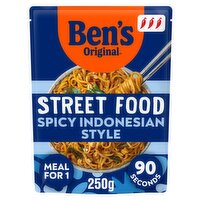 Ben's Original Street Food Spicy Indonesian Style (250 g)