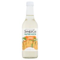 SynerChi Ginger Water Kefir Sparkling Drink Bottle (330 ml)