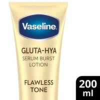Vaseline Gluta Hya Flawless Glow Lotion (200 ml)