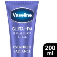 Vaseline Gluta Hya Overnight Radiance Lotion (200 ml)