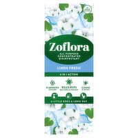 Zoflora Linen Fresh Concentrated Disinfectant (120 ml)
