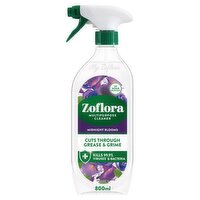 Zoflora Midnight Blooms Multi Purpose Disinfectant Cleaner (800 ml)