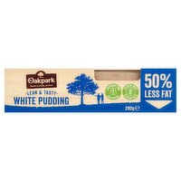 Oakpark Lean & Tasty White Pudding Chubb (280 g)